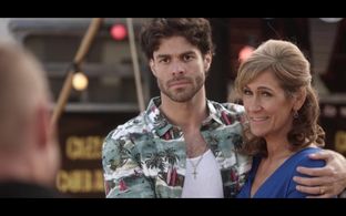 Juan Pablo Yepez and Carla Mendoca in The Coroner, Dirty Dancing Episode for BBC UK.