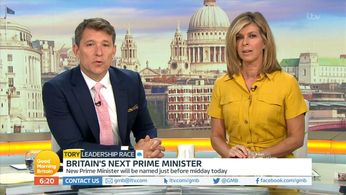 Kate Garraway and Ben Shephard in Good Morning Britain: Episode dated 23 July 2019 (2019)
