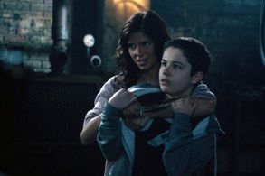 Cindy Sampson and Nicholas Elia in Supernatural (2005)