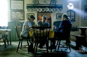 Armand Assante, Lior Ashkenazi, and Raluca Aprodu in The Wanderers: The Quest of the Demon Hunter (2017)