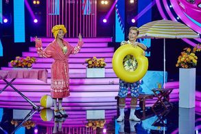 Jan Cina and Petr Vondrácek in Tvoje tvár má známý hlas (2016)