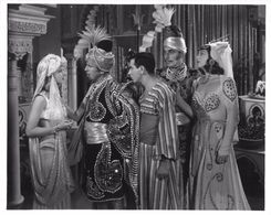 Eddie Cantor, Douglass Dumbrille, June Lang, Gypsy Rose Lee, and Roland Young in Ali Baba Goes to Town (1937)