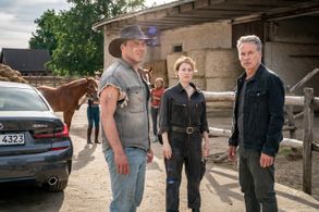 Marco Girnth, Wanda Perdelwitz, and Jörg Malchow in Leipzig Homicide: Das Leben ist kein Ponyhof (2023)