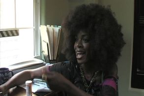 Nzinga Blake in The Chronicles of Holly-Weird (2009)
