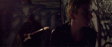 Andi Norris as Rehab in Goons.