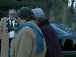 Betty Driver, Maggie Jones, and William Tarmey in Coronation Street (1960)