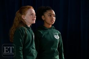 Vivian Watson and Anais Lee in The Babysitters Club (2020)