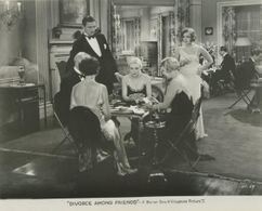 Irene Delroy and Natalie Moorhead in Divorce Among Friends (1930)