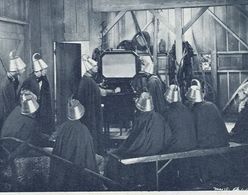 Frankie Darro and Betsy King Ross in Men with Steel Faces (1940)