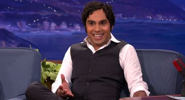 Kunal Nayyar in Conan (2010)