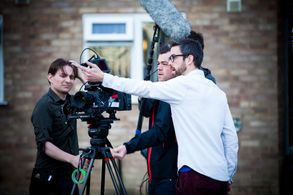 On the set of Donkeys