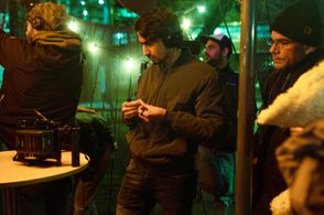 On the set of PATH TO ECSTASY