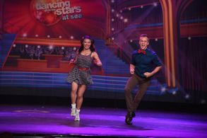 Dancing with the Stars: At Sea Champions Cruise Dec. 6, 2014, aboard ms Westerdam. Each winner represented one of the 