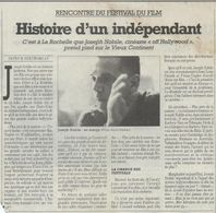 Festival La Rochelle Cinéma, La Rochelle, France