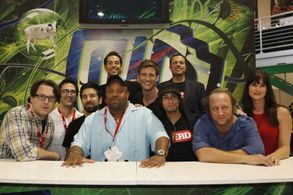 Adam Baldwin, Vik Sahay, Scott Krinsky, Sarah Lancaster, Mark Christopher Lawrence, Ryan McPartlin, Josh Schwartz, Zacha
