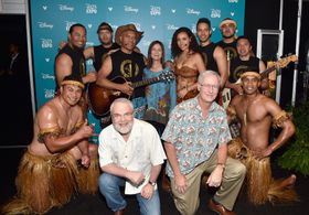 Ron Clements, John Musker, and Osnat Shurer