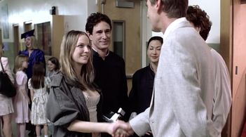 Marni Lustig with John Shea