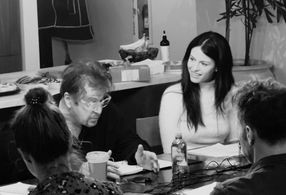 Cordelia and King Lear - Al Pacino