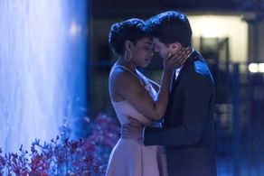 Ajiona Alexus and Brent Rivera in Light as a Feather (2018)