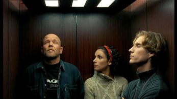 Jaromír Nosek, Marek Vasut, and Zuzana Kanócz in From Subway with Love (2005)