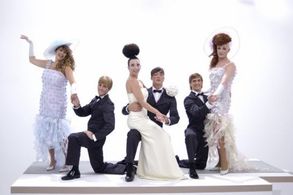 Mónica Cervera and Pablo Puyol in 20 Centimeters (2005)