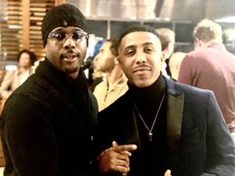 Marques Houston and Rodney Damon Collins