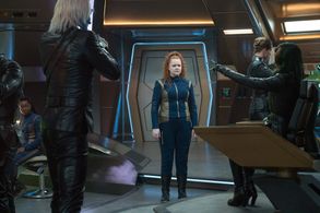 Mary Wiseman in Star Trek: Discovery: That Hope Is You, Part 2 (2021)