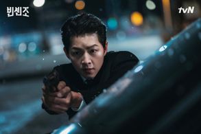 Song Joong-ki in Vincenzo (2021)