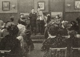 Gale Henry in The Fall of Deacon Stillwaters (1916)