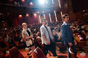 Gordon Rocks at The Directors Fortnight (La Quinzaine des Cinéastes) of The Cannes Film Festival 2023, for the Premiere 