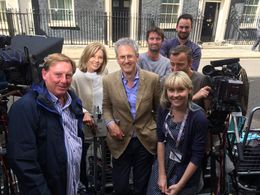 Mary Nightingale in ITV Evening News (1999)