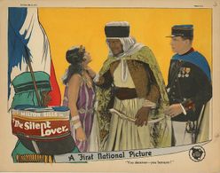 Viola Dana, William V. Mong, and Milton Sills in The Silent Lover (1926)