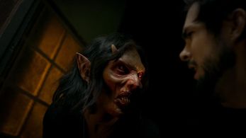 Lorin Doctor and Cole Pendery in Don't Let Her In (2021)