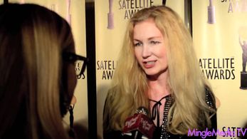 Film editor/filmmaker Chris Innis, ACE, on the red carpet for the 2011 International Press Academy Satellite Awards.