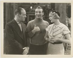 Marguerite De La Motte, Tom Dugan, and Wallace Ford in A Woman's Man (1934)