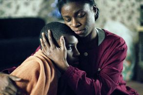 Tarra Riggs and JimMyron Ross in Ballast (2008)