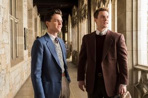 Grant Jordan and Adam Cropper in Timeless (2016)