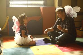 Nathan Fillion and Rachel Eggleston in Castle (2009)