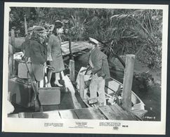 Cary Grant, Leslie Caron, and Stephanie Berrington in Father Goose (1964)