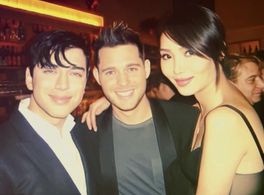 Malan Breton , Michael Bublé, AiLi Wang
