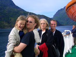 Concert tour 'Festival of Regine Norman', North of Norway, 2004