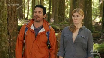 Dean Cain and Natalia Reagan in 10 Million Dollar Bigfoot Bounty (2014)