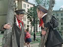 Lev Kovalchuk in The Flying Carpet (1957)