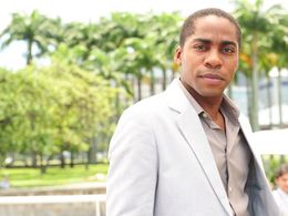 Lázaro Ramos in Irrational Heart (2011)