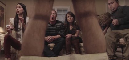 Stephen Rannazzisi, Brian Jarvis, Milana Vayntrub, Jade Catta-Preta, Mike Black, and Alexa Rose in Daddy Knows Best (201