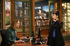 Molly Ephraim and Christoph Sanders in Last Man Standing (2011)