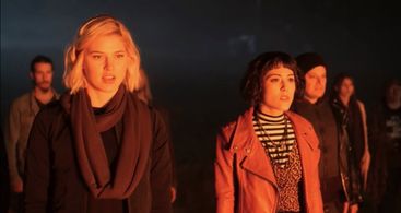 Sandra Shapiro in The Order (2019)