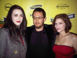 SXSW premiere of Crazy Eyes with Adam Sherman and Madeline Zima