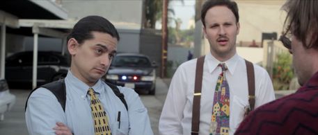 Josh Margolin and Josh Fadem in New Partner.