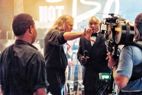 George Foreman and Joe Pytka